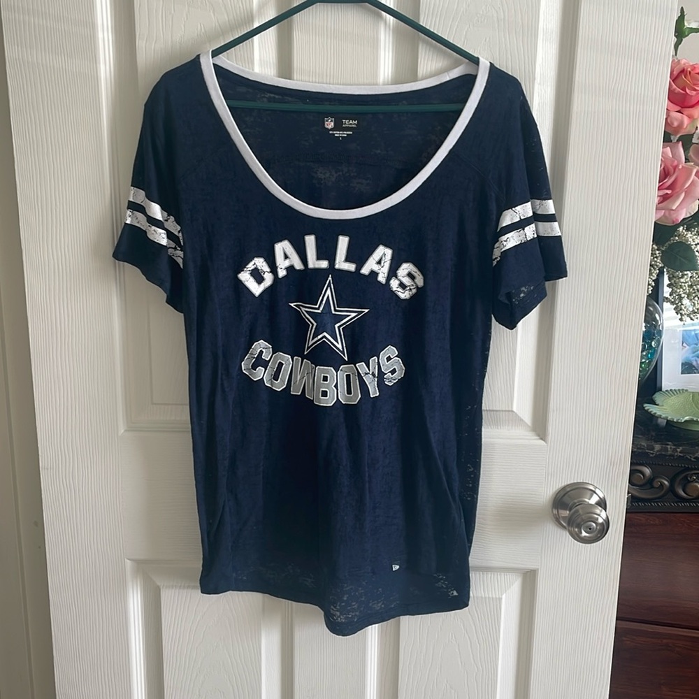 Dallas Cowboys burnout women’s T-shirt